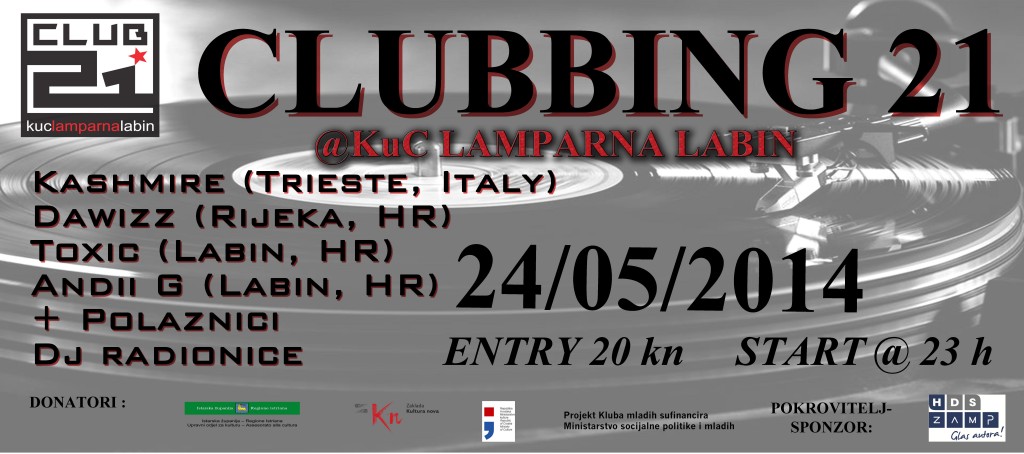 clubbing21-plakat